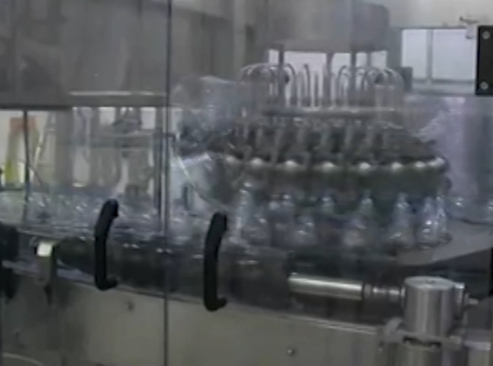 Llenadoras de Botellas Líquidos