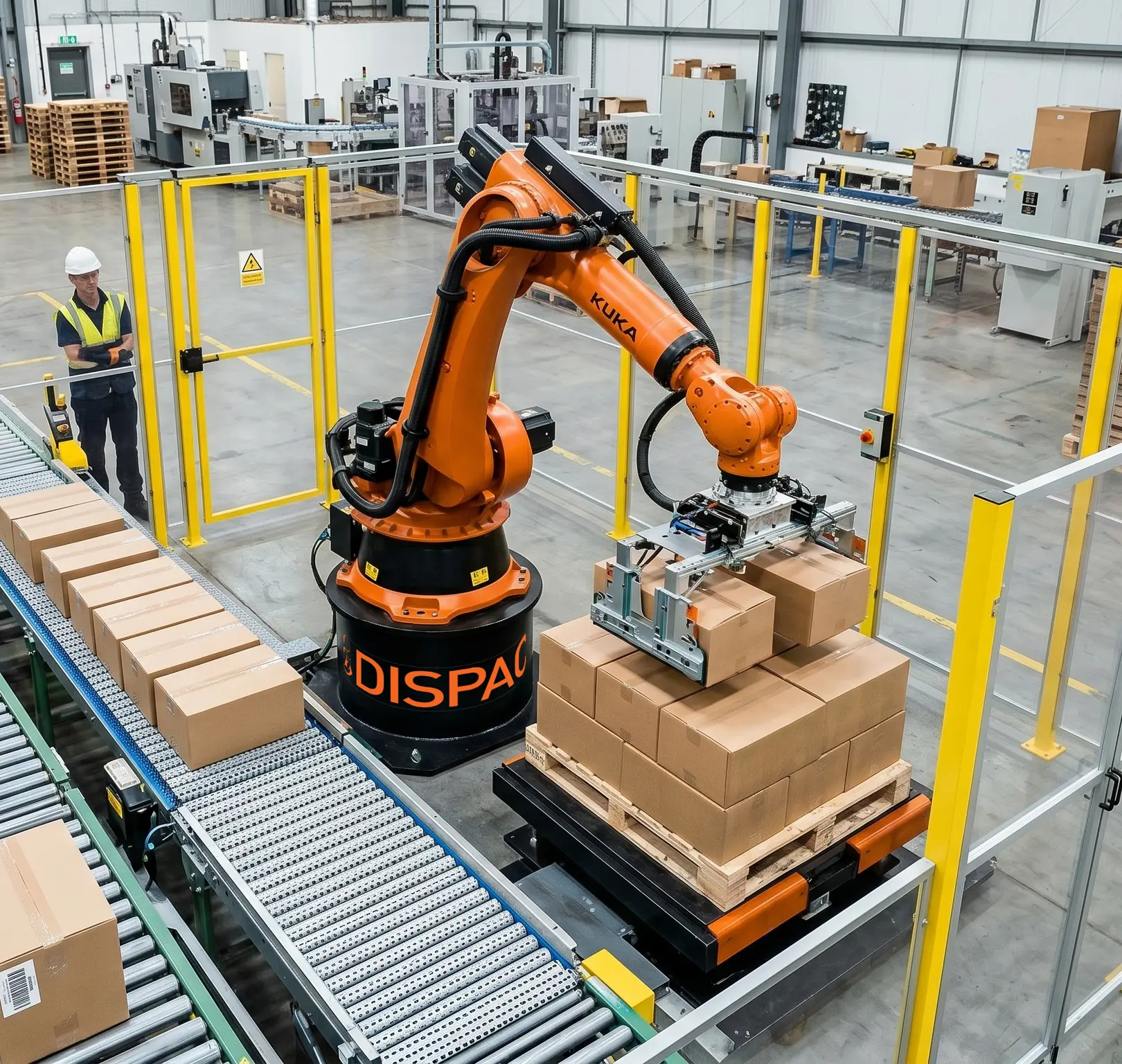 Depaletizadoras Dispac-Descubre todos los productos que tenemos para ofrecerte, cuando decimos maquinaria a la medida, es por que así lo es, diseñamos, fabricamos e integramos soluciones para hacer más util la vida de tu linea de produccion.