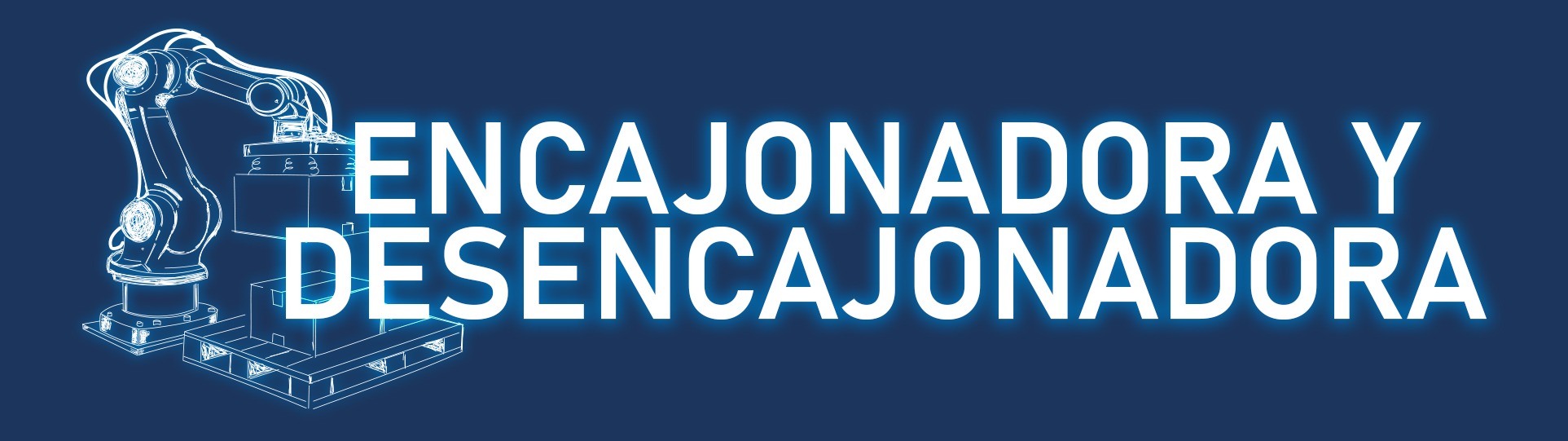 Encajonadora y desencajonadora dispac