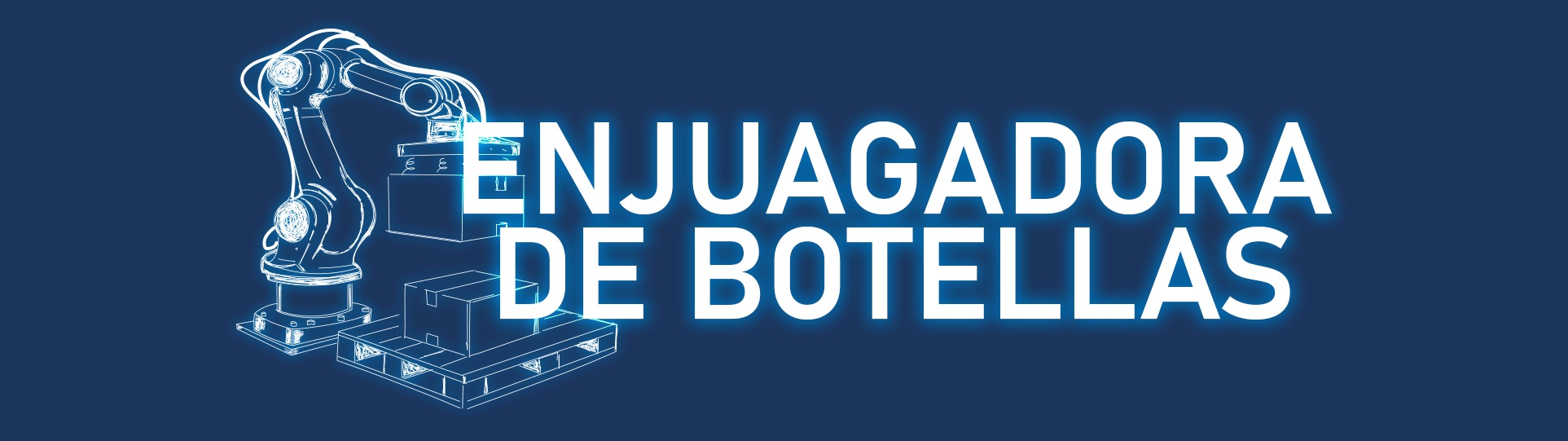 Enjuagadora de botellas dispac