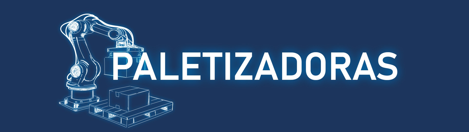 Paletizadoras que se puede personalizar según los requerimientos de producción, garantizando una solución eficiente, segura y adecuada para cada tipo de producto y volumen de trabajo.    