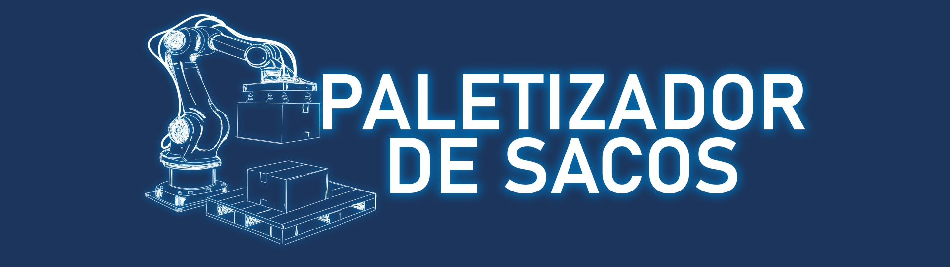 Paletizador de sacos